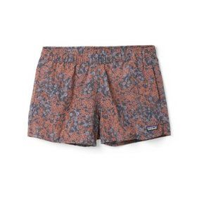 Patagonia Baggies Shorts Purple Floral
